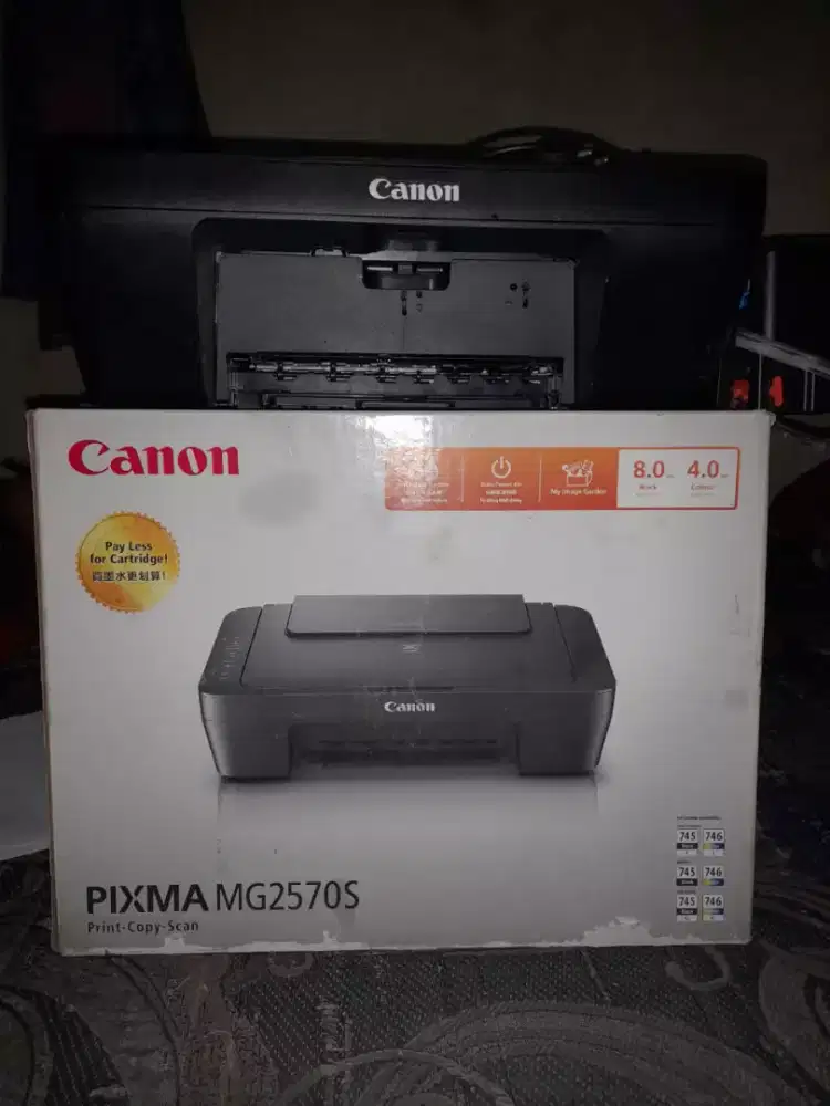 Di Jual aj Printer Canon PIXMA MG257S