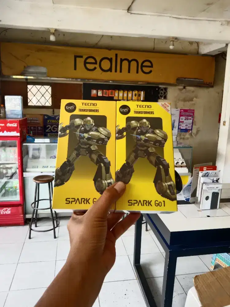 FAST RESPON WA Tecno Spark GO1 4+4/128 Garansi resmi 13bln