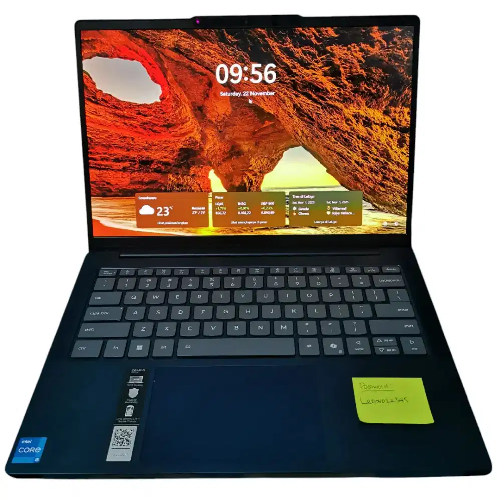 Laptop IdeaPad Slim 5 Intel Core i5 13th Gen RAM 16GB SSD 1TB