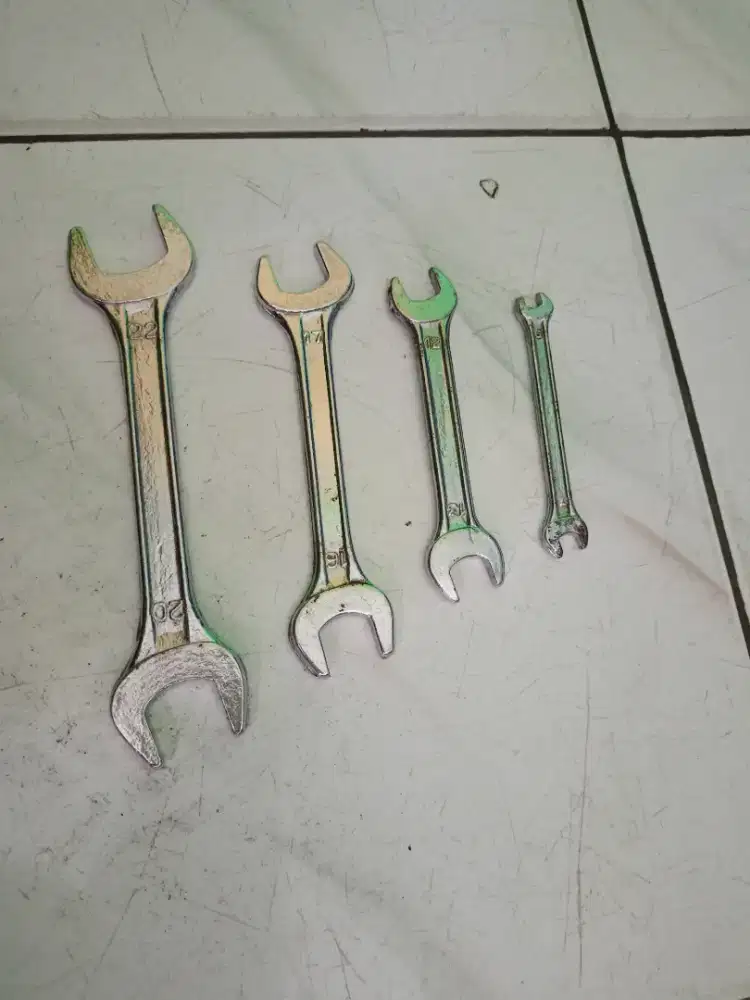 KUNCI PAS ukuran 22,20 17,16 13,12 7,6