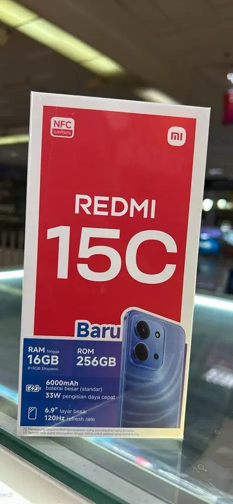 Xiaomi redmi 15c ram 6/128 & ram 8/256 gb