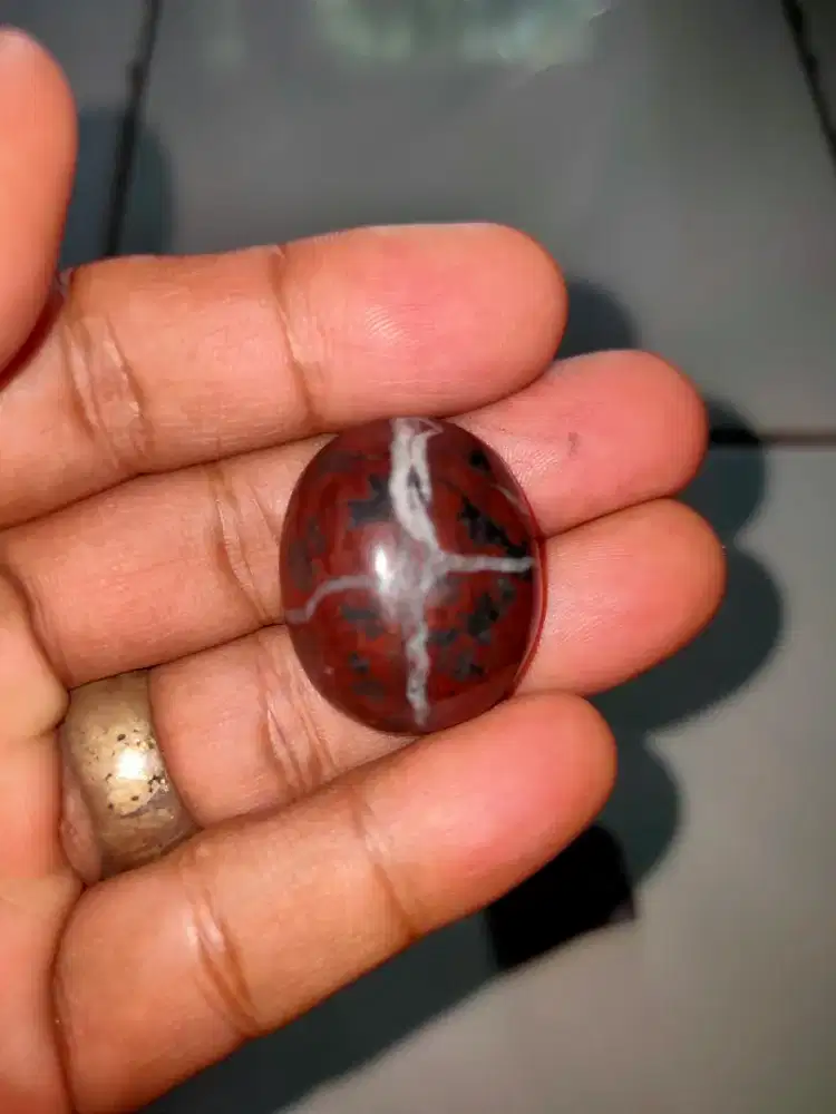 Tapak jalak badar besi merah