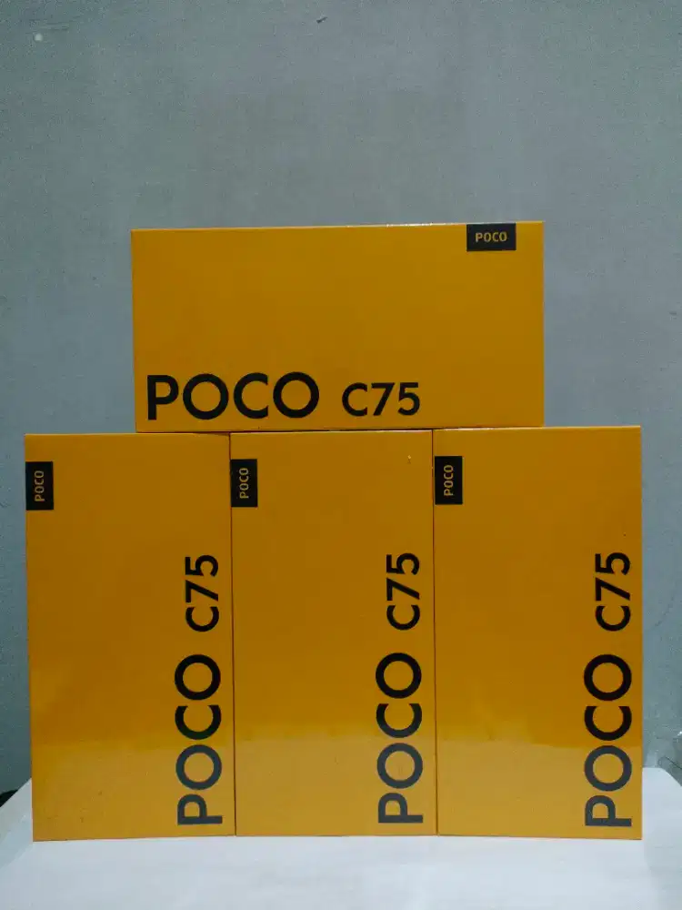 Xiaomi Poco C75 6/128gb New
