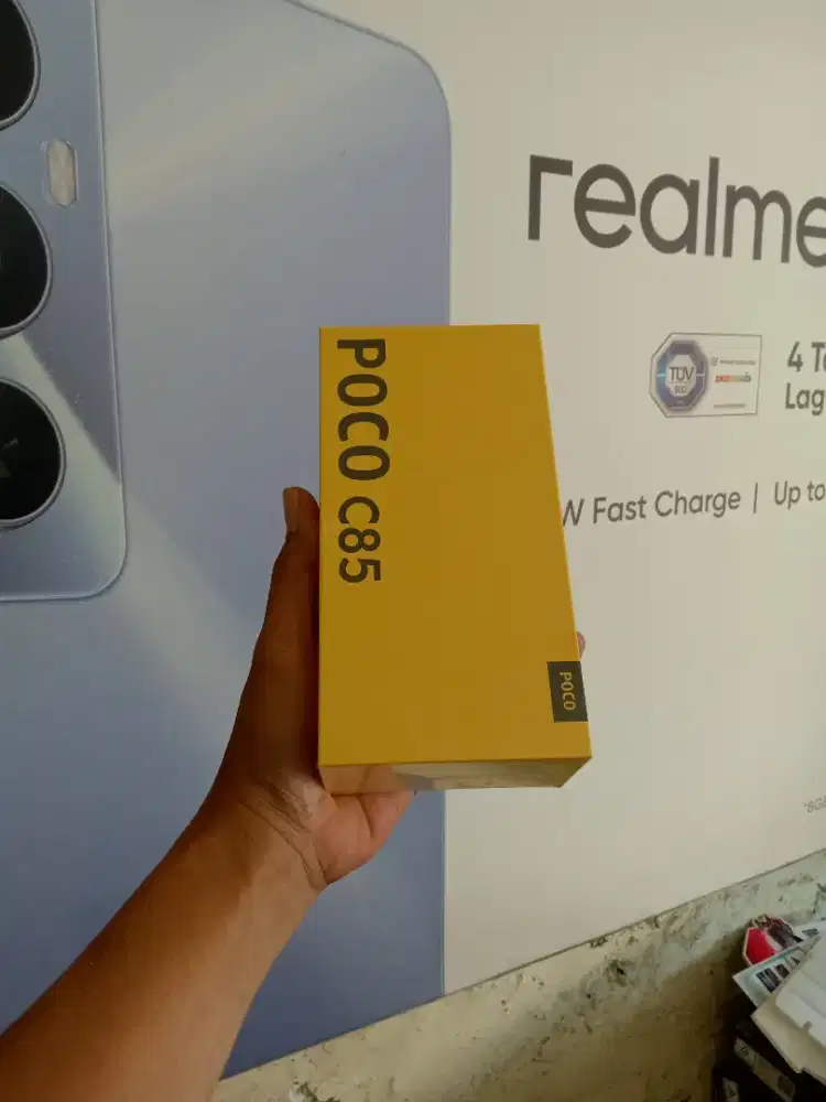 FAST RESPON WA Poco C85 NFC 8+8/256 Garansi resmi 15bln