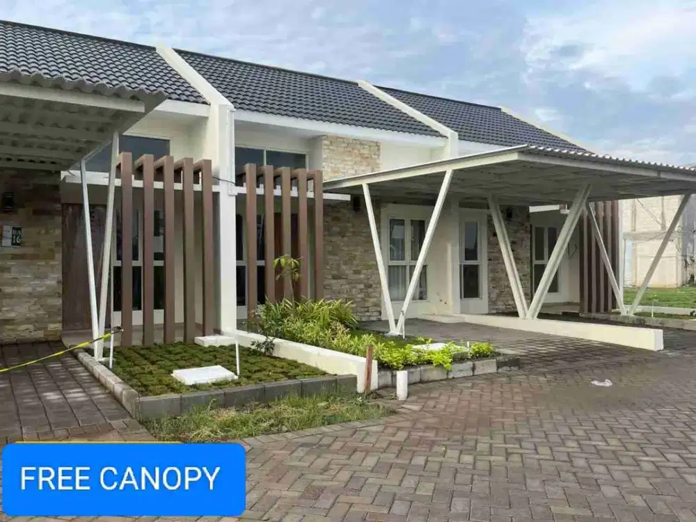 dijual rumah Baru SHM the cemandi jelas legalitas