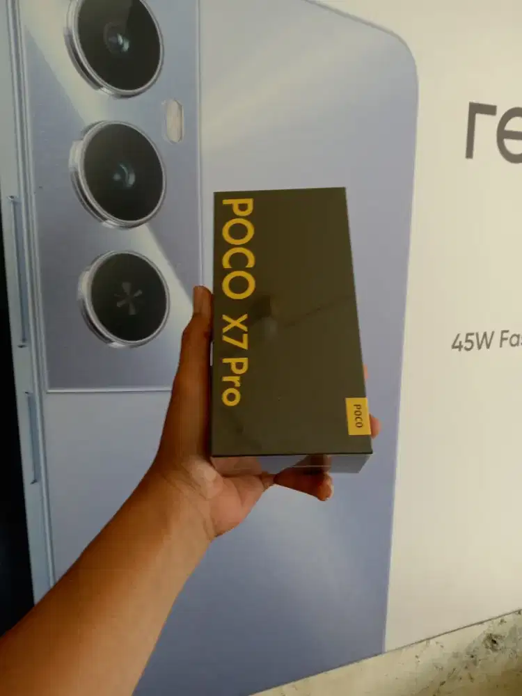 FAST RESPON WA Poco X7 Pro 5G 12/521 Garansi resmi 15bln