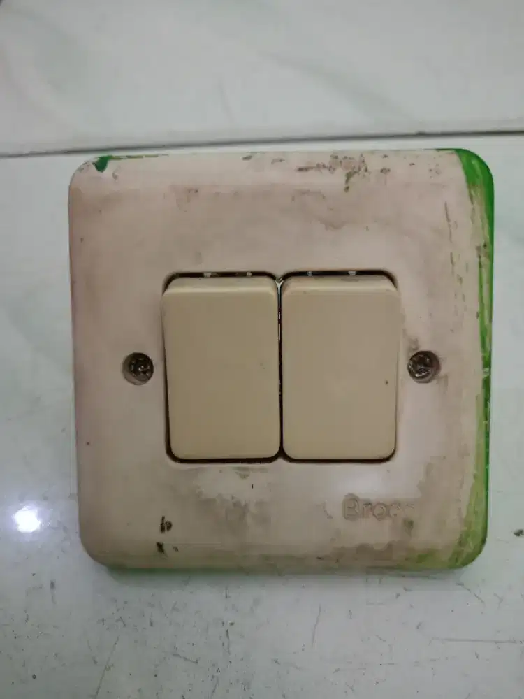 SAKLAR BROCO DOUBLE SAKLAR