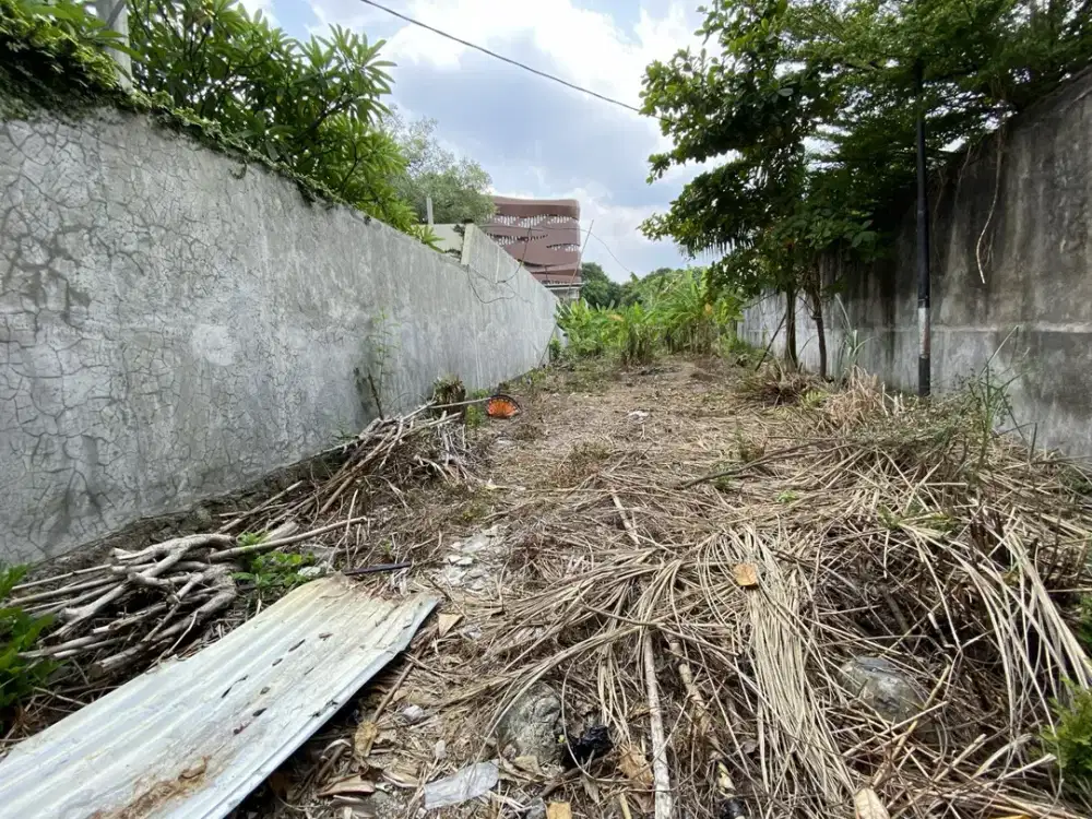 Tanah di bawah njop jalan raya pierre tendean dekat imam bonjol dan pemuda