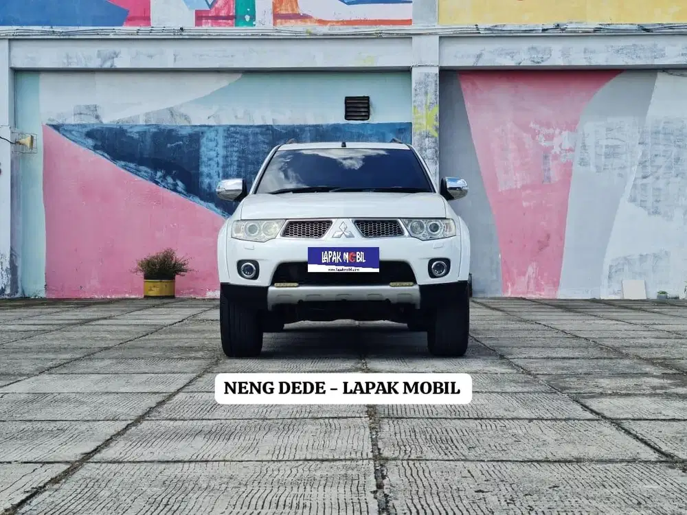 Mitsubishi Pajero Sport 2.5 Dakar 2012