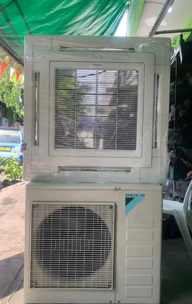 AC Cassette Daikin Malaysia 3 PK R 32 2nd Free Ongkir Sejabotabek