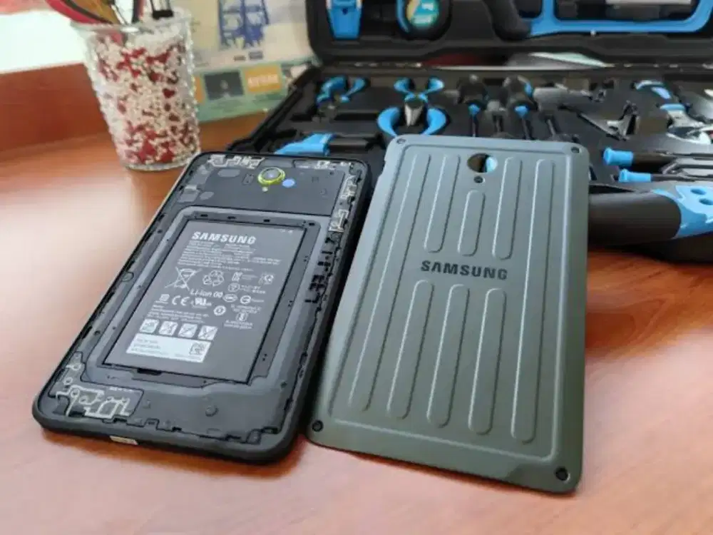 samsung tab active 5 , garansi sein panjang .