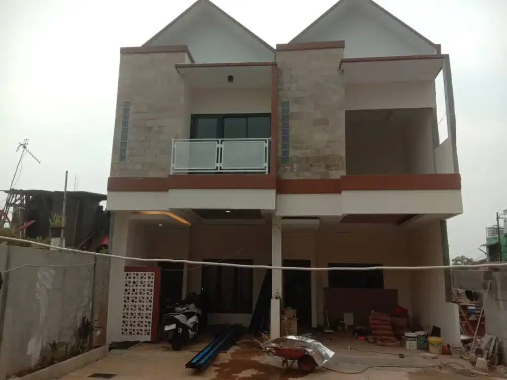 Rumah siap huni CiPayung jakarta Timur