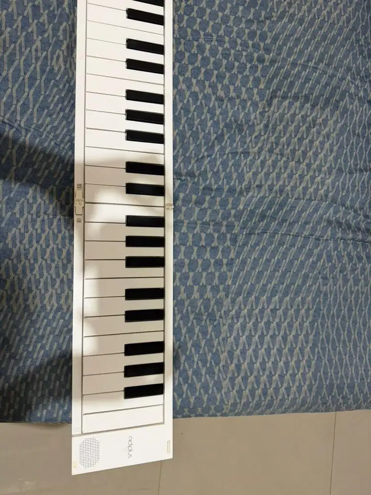 Folding Piano Midiplus Second Original Rare Use
