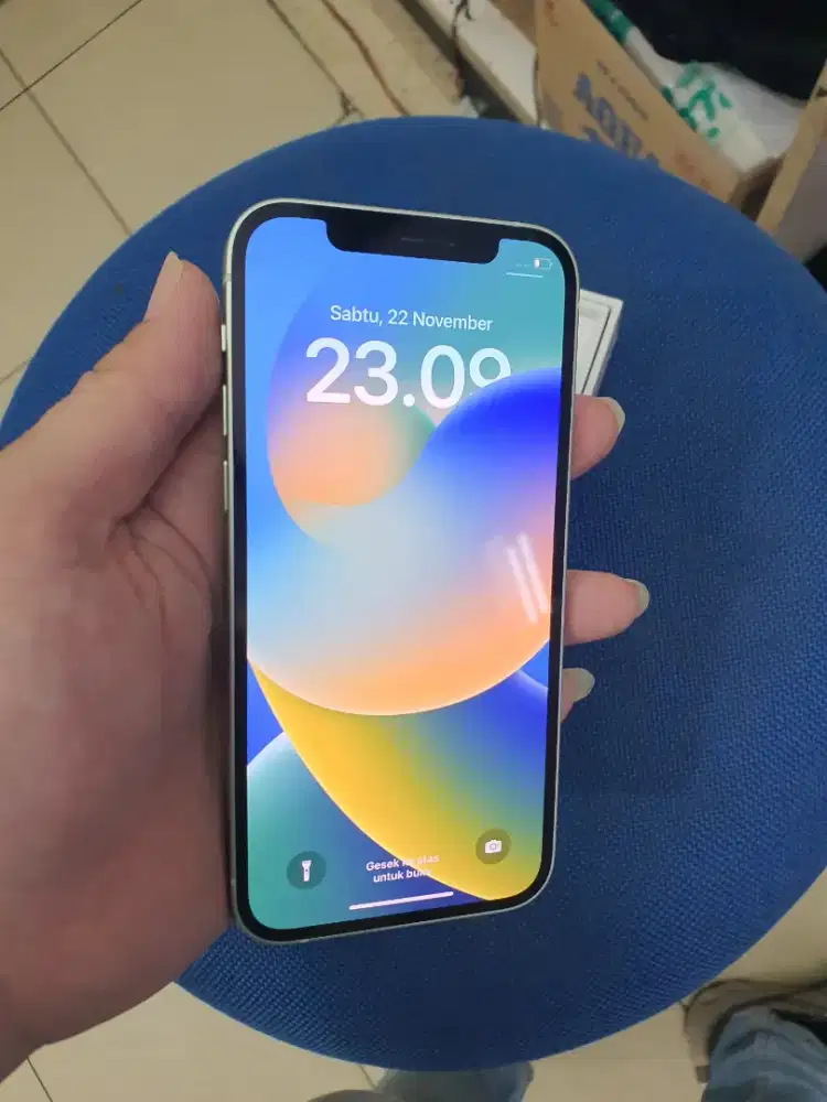 Iphone 12 128GB grs resmi green