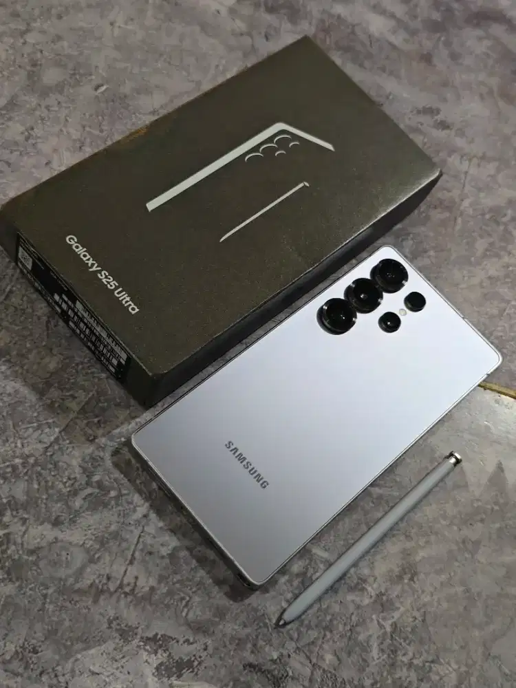 Samsung S25 Ultra 12/512 resmi SEIN like new