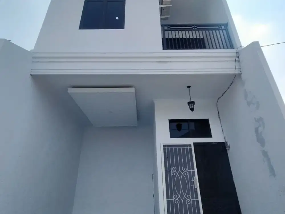 Rumah Dijual 2 Lantai Murah Hanya 585 DI Pondok Rajeg Dekat Kalimulya CIlodong Jatimulya Depok