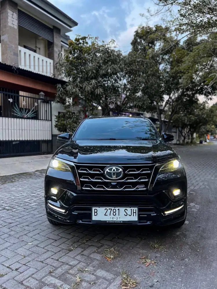 Toyota Fortuner GR Sport