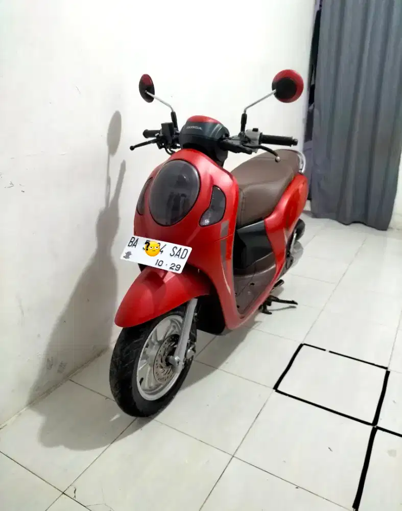 SCOOPY Prestige Remote - iss, BA / Pjk ON