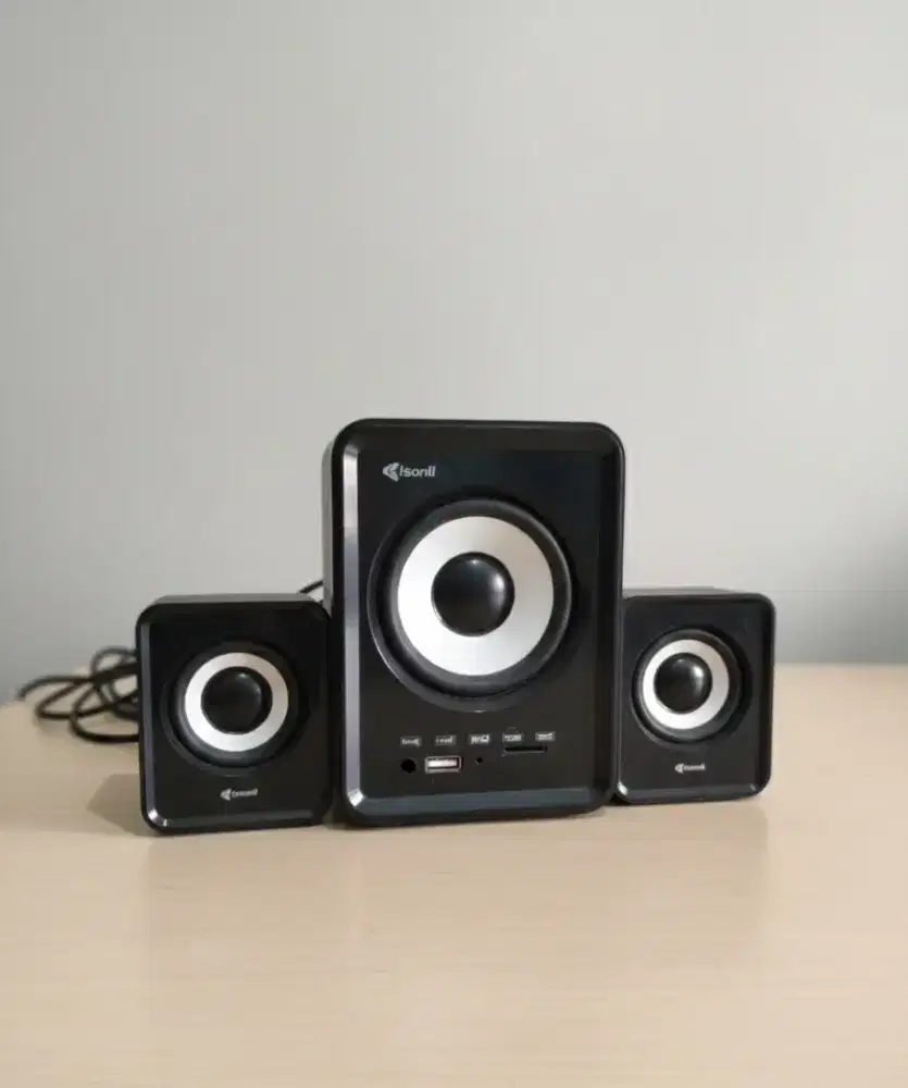 Speaker Kisonli NORMAL 100% Suara Jernih