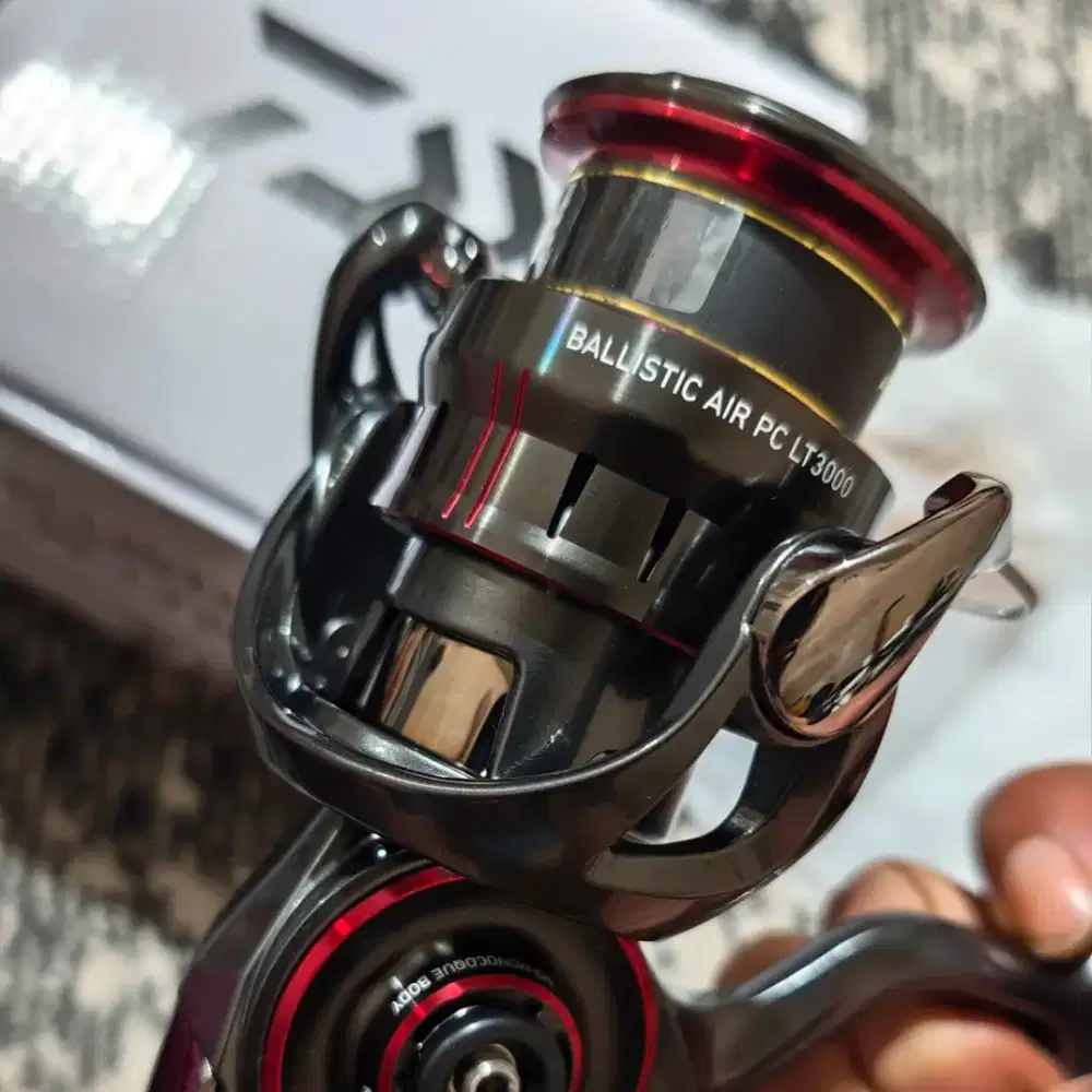 daiwa ballistic air pc pt 3000 (BARU)