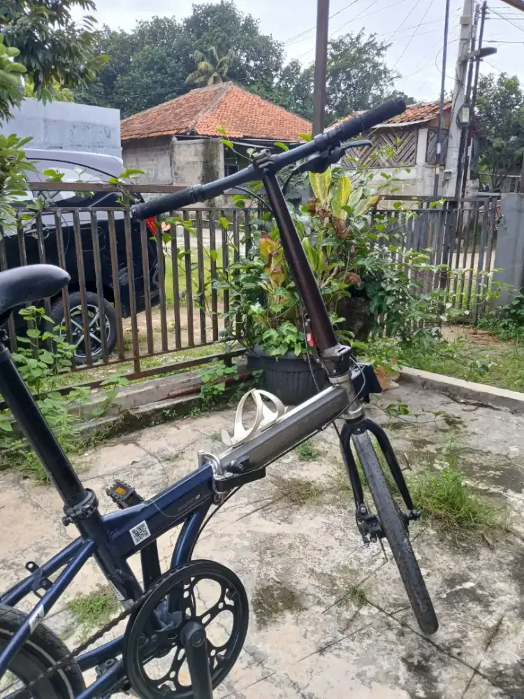 sepeda lipat element ecosmo