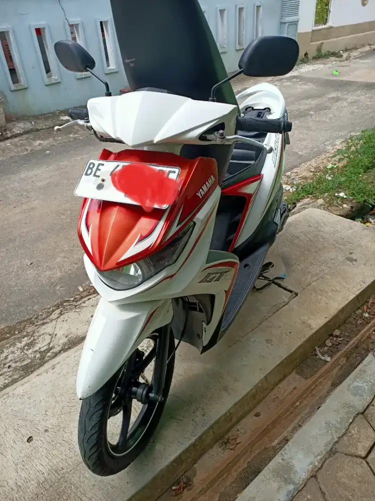 Yamaha soul GT FI lus mulus pjak panjang
