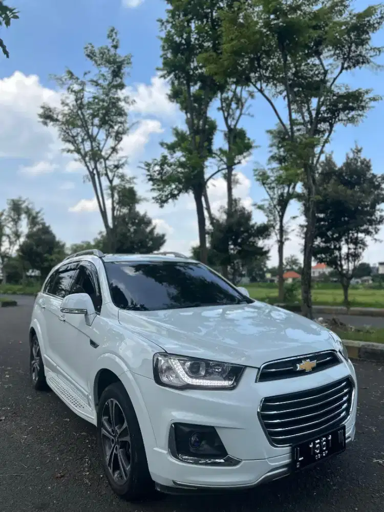 CHEVROLET CAPTIVA LTZ 2.0 DIESEL AT 2016 KM LOW