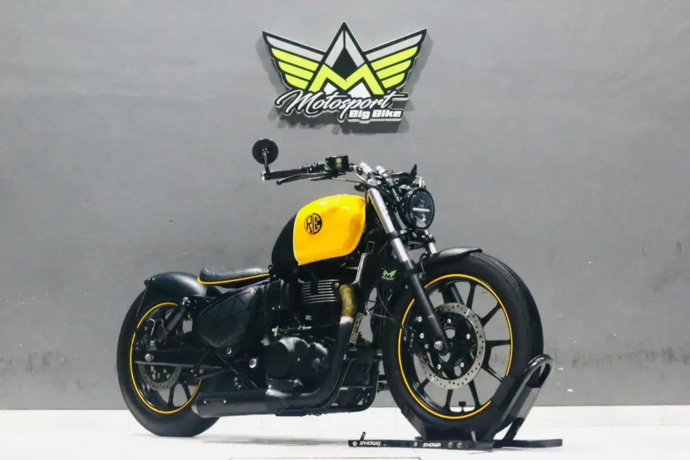Royal enfield meteor 350abs Custom Hunter350 classic350 himalaya er6n