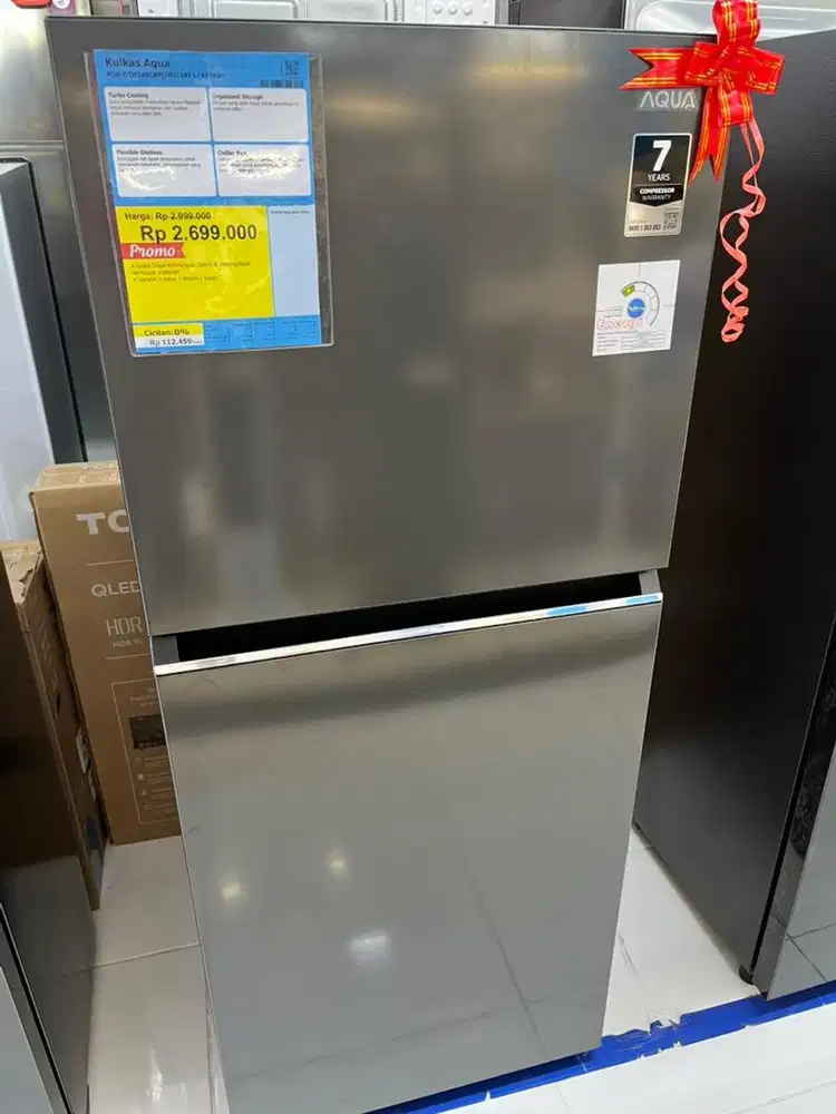 kulkas aqua 2 pintu