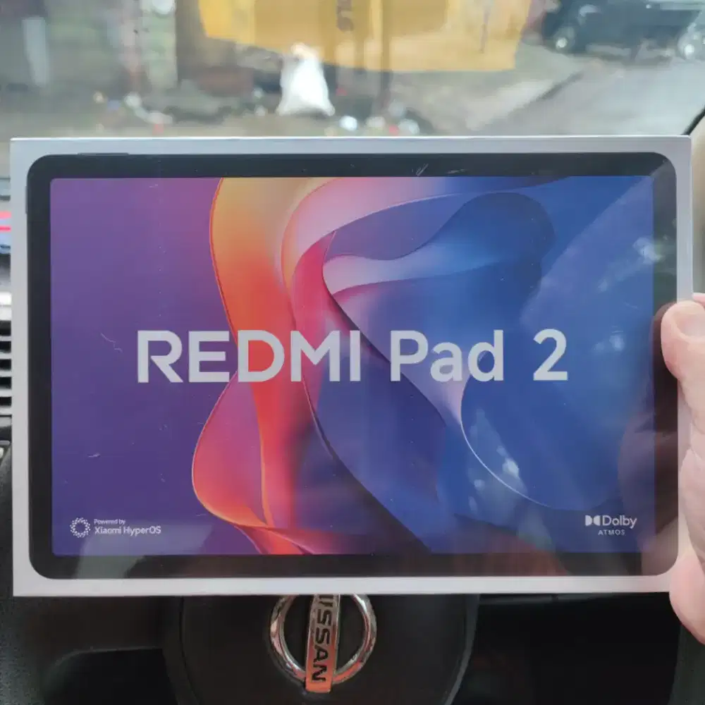 Xiaomi Redmipad 2 ram 4+8/128gb new garansi