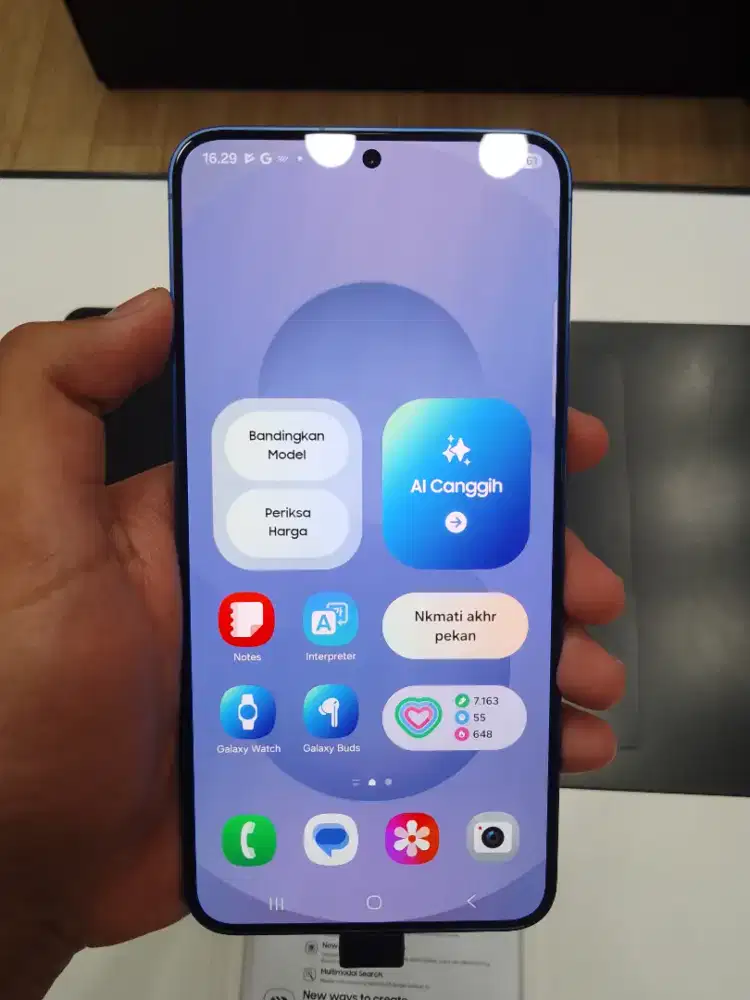 SAMSUNG GALAXY S25+ 12/256GB