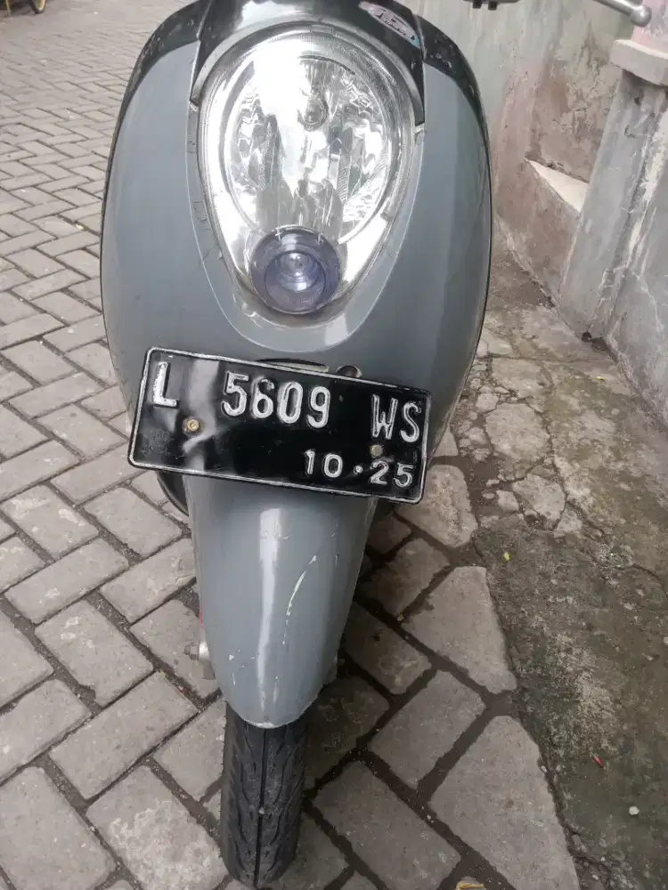 Scoopy 2010 & Revo 2014