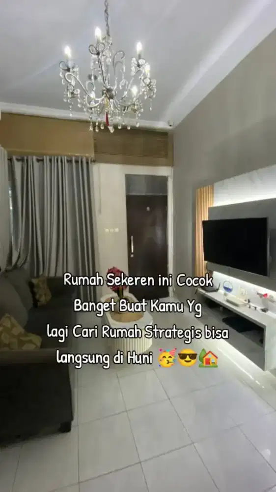 Dijual Rumah Nyaman Dalam Cluster Siap Huni Bebas Banjir Bekasi