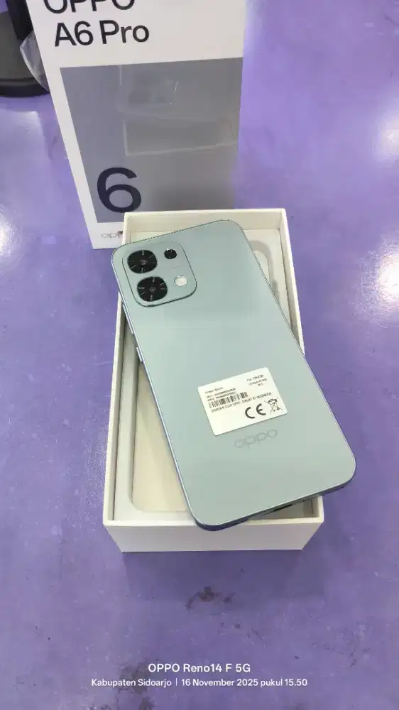 OPPO A6PRO 5G CASHBACK 200 8/256
