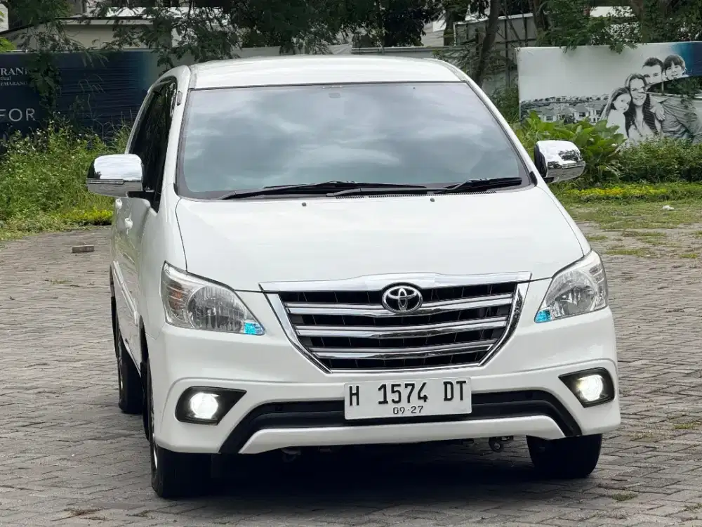 TOYOTA INNOVA BARONG 2.5 G 2015 DIESEL MATIC