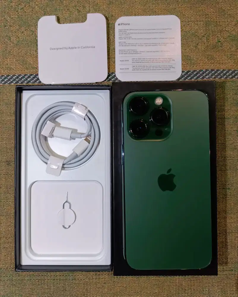 Second iPhone 13 pro 128GB all operator