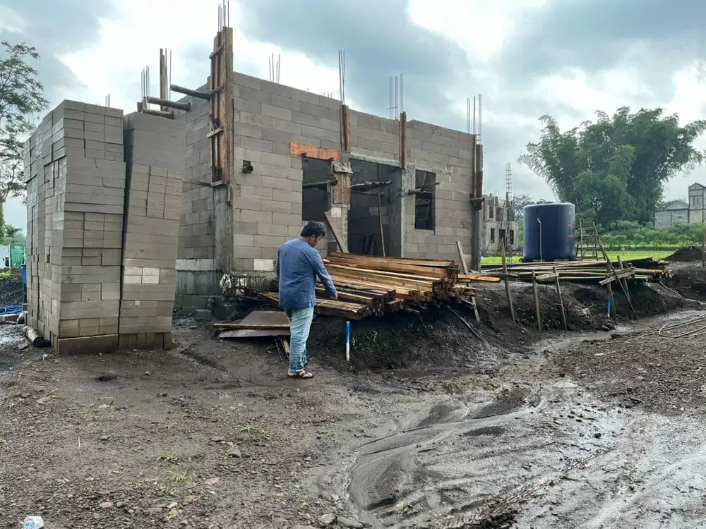 Rumah kos di jual dekat kampus UIN 3 Malang. Lokasi strategis