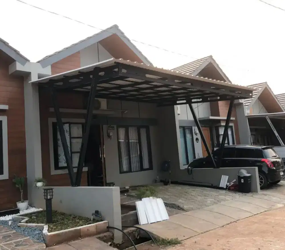 Jasa pasang kanopi baja ringan