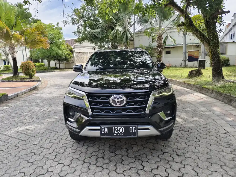 Toyota Fortuner SRZ 2021
