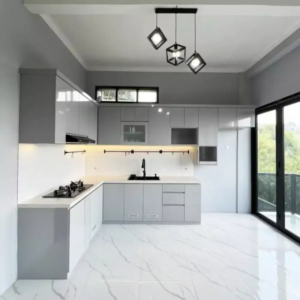 Kitchen set minimalis lemari pakaian livingroom bedroom set