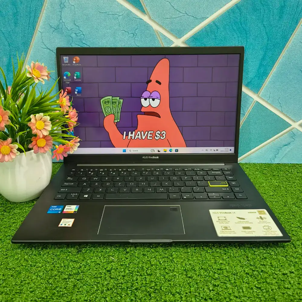 Laptop Asus VivoBook X421EAY i5 Gen11 8/512 Key