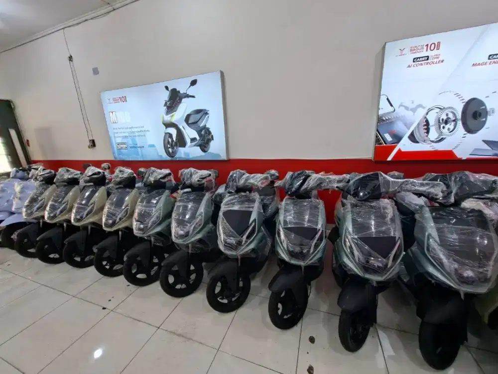 Dijual Sepeda Listrik Uwinfly untuk semua tipe