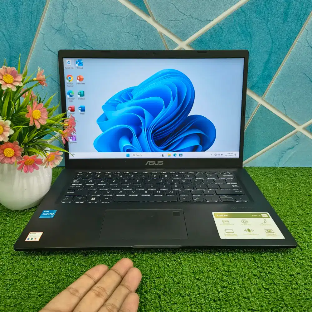 Laptop Asus VivoBook X415EA i3 Gen11 8/512 Key Backlit