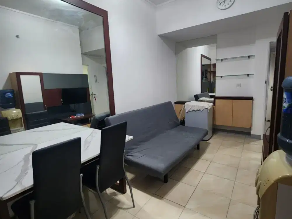 DIsewakan Apartement Seasons CIty tower B type 2br lantai tinggi