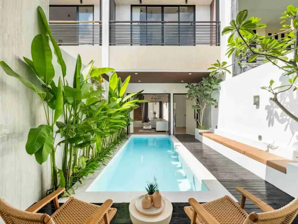 Villa Baru Murah 3BR  di area Canggu