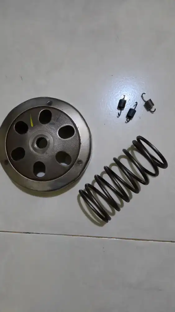 Mangkok ganda, per cvt & per sentri copotan aerox