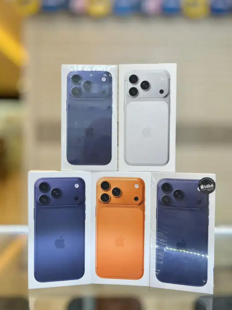 iPhone 17 promax 256GB NEW silver orange