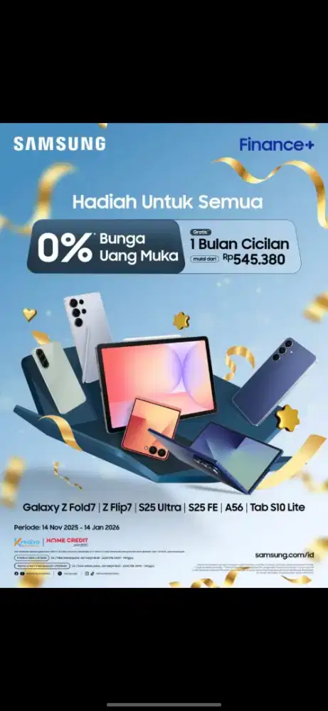 Promo akhir tahun