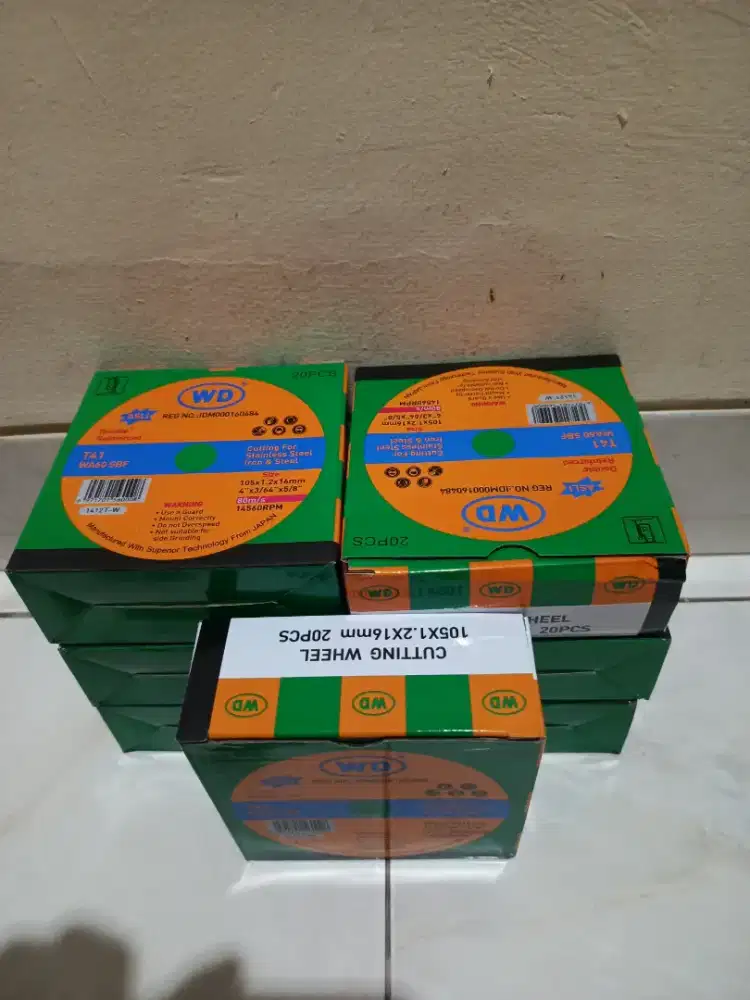 Mata Gurinda Potong WD 4in