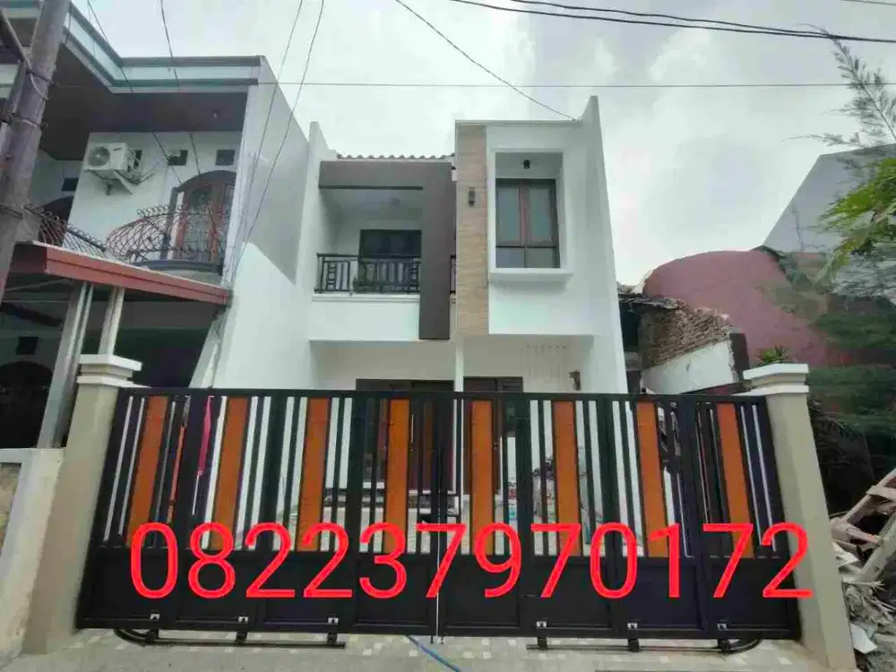Dijual Rumah Minimalis Pondok Bambu Duren Sawit Jakarta Timur